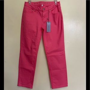 NWT Jennifer Lopez Pink Jeans Sz 4 Women’s NWT